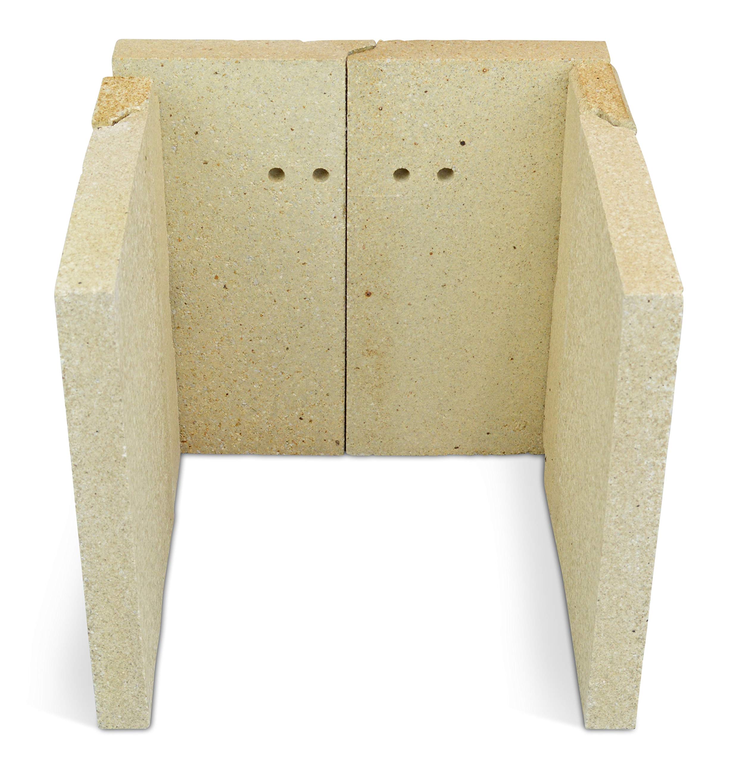 Habillage De Foyer Pour Poêles à Cheminée Arena 2 De RAIS - Chamotte Et