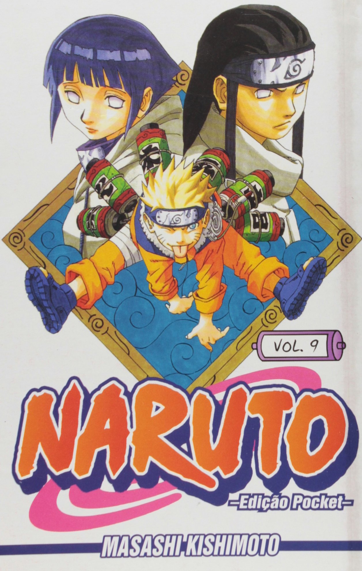 Naruto Pocket - Volume 9 | Amazon.com.br