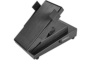 Extended-Range Crumar Mojo 61 Expression Pedal with Side Switches