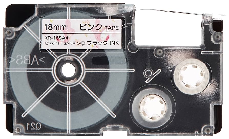 カシオ ネームランド サンリオテープセットB ポムポムプリン マイメロ 18mm カシオ CASIO ネームランド テープ サンリオ 幅18mm ポムポム