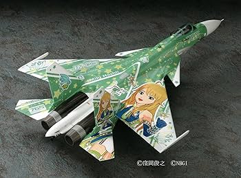 ハセガワ　1/72 Su-33 アイドルマスター2 星井美希　（完成品） Amazon | ハセガワ 1/72 飛行機シリーズ Su-33 フランカーD アイドル