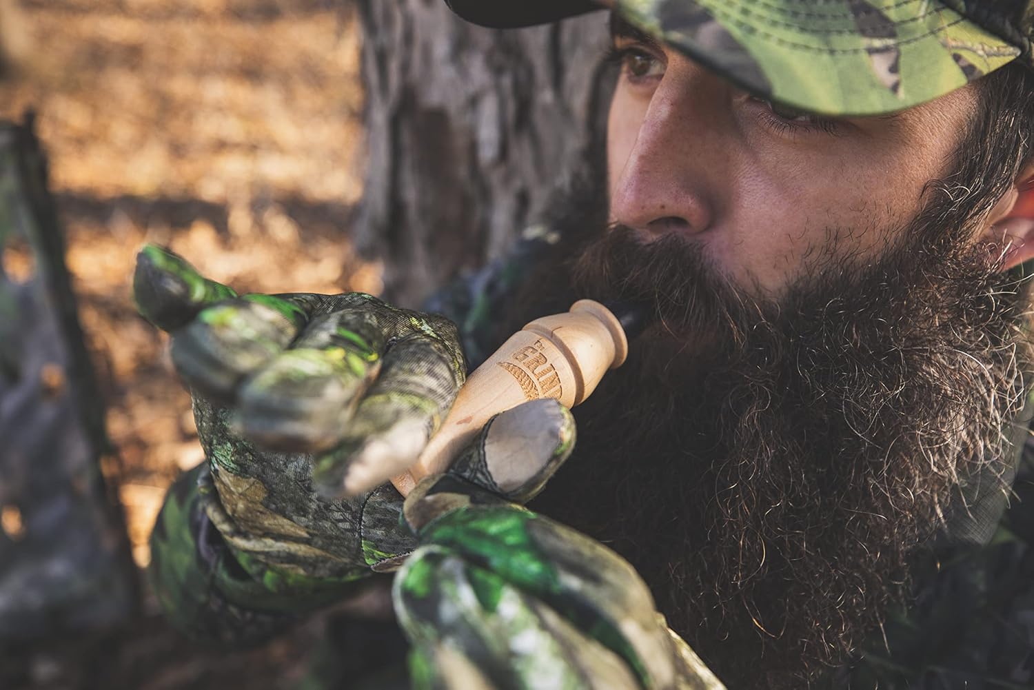The Grind Turkey Locator Call | Available in Crow & Owl Sounds | Wood & Plastic