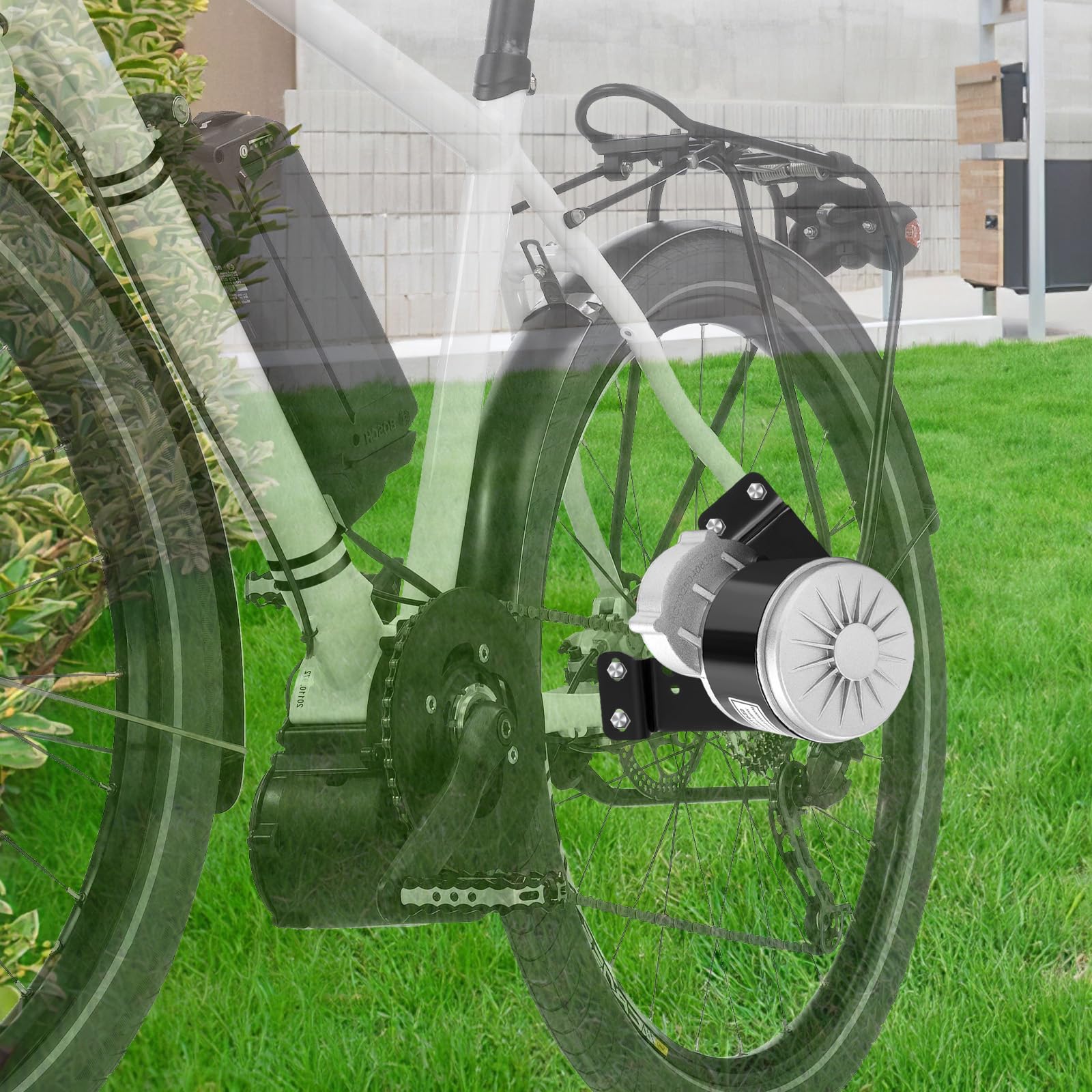 E-Bike Umbausatz 24V 250W Elektromotor Kit für Fahrrad DIY