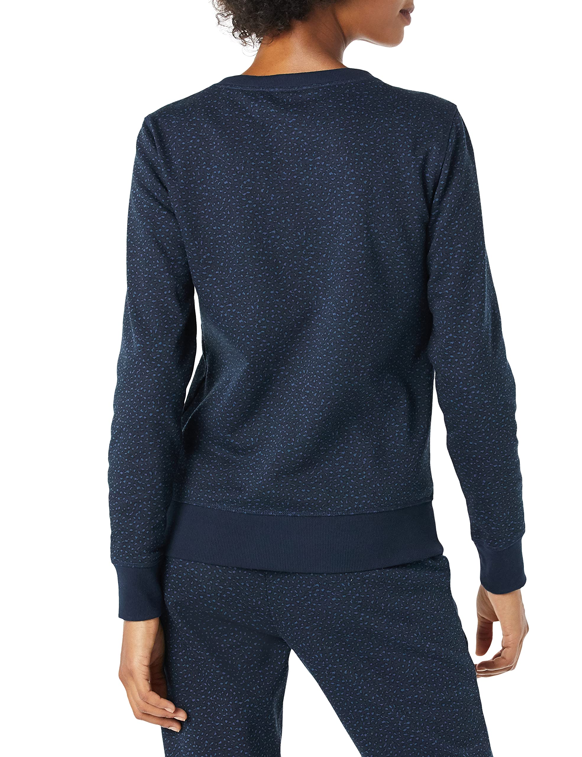 Amazon Essentials Felpa in Pile Girocollo (Disponibile in Taglie Forti) Donna