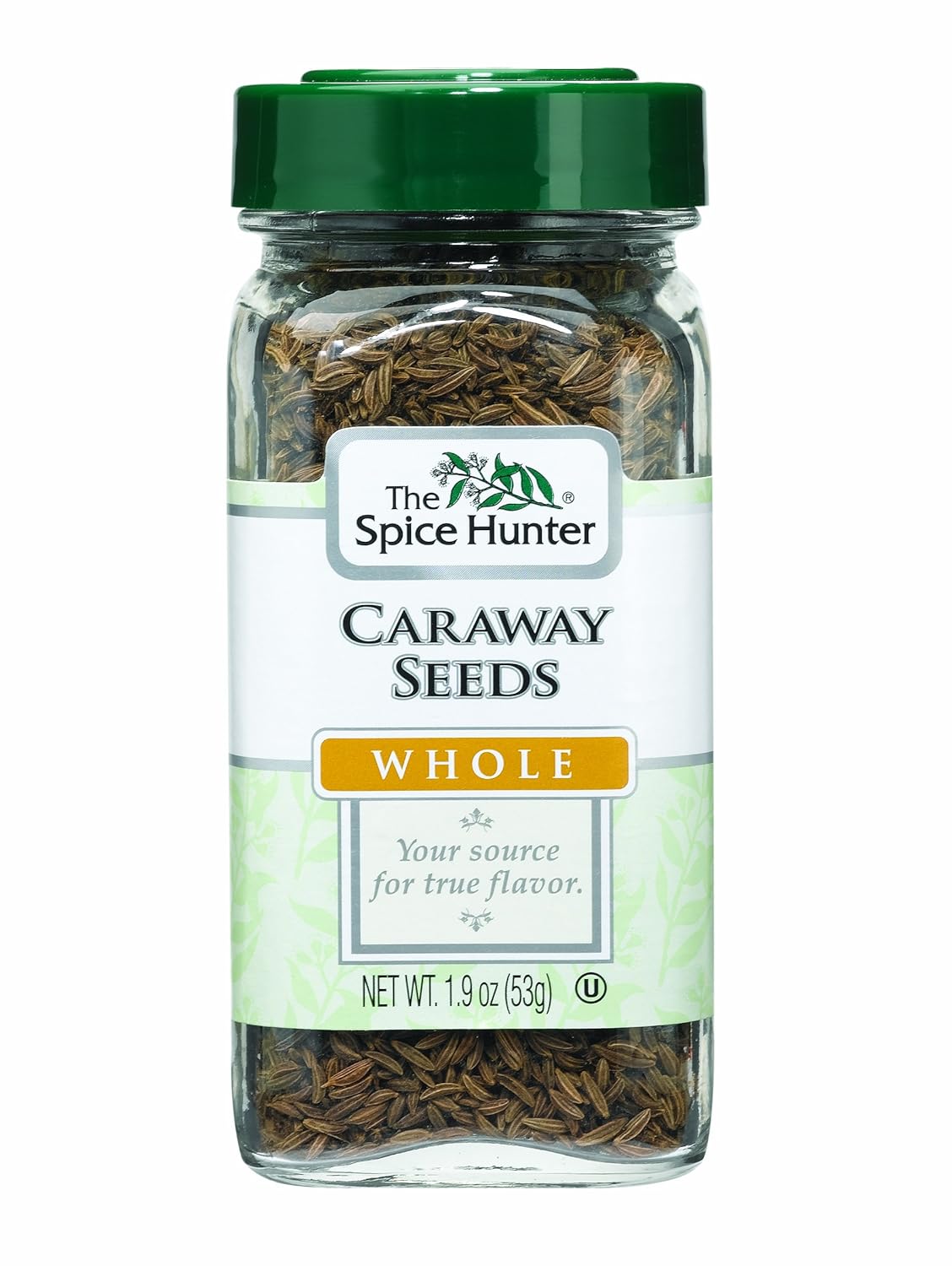 The Spice Hunter Caraway Seeds, Whole, 1.9-Ounce Jars (Pack of 6)