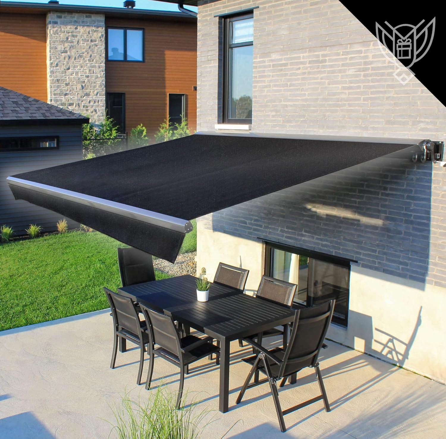 Xtreme Sight Line ~ 1000 Denier Nylon Fabric ~ 60" Width by 5 Yard ~ Black - Tear Resistance - Water Resistance - Abrasion Resistance - Urethane Coated