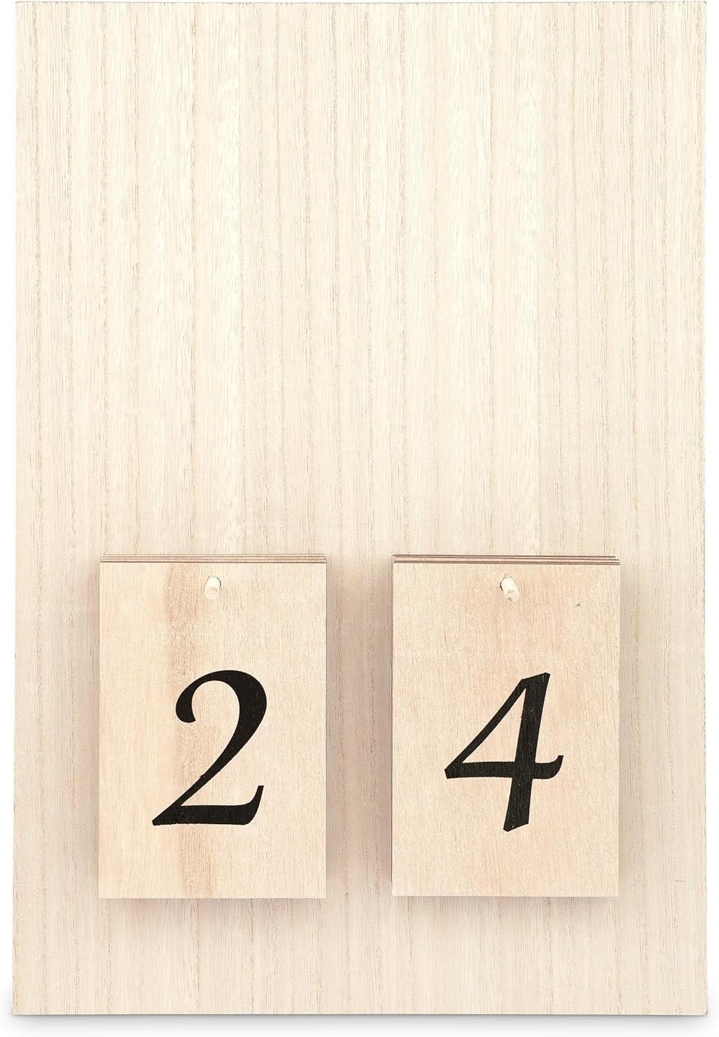 Weddingstar Wooden Countdown Calendar Sign - Non-Customizable