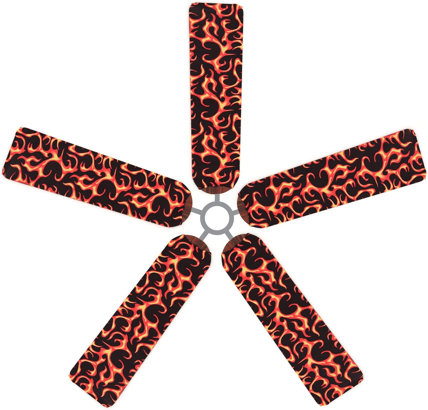 Fan Blade Designs Flaming Ceiling Fan Blade Covers Tools & Home Improvement