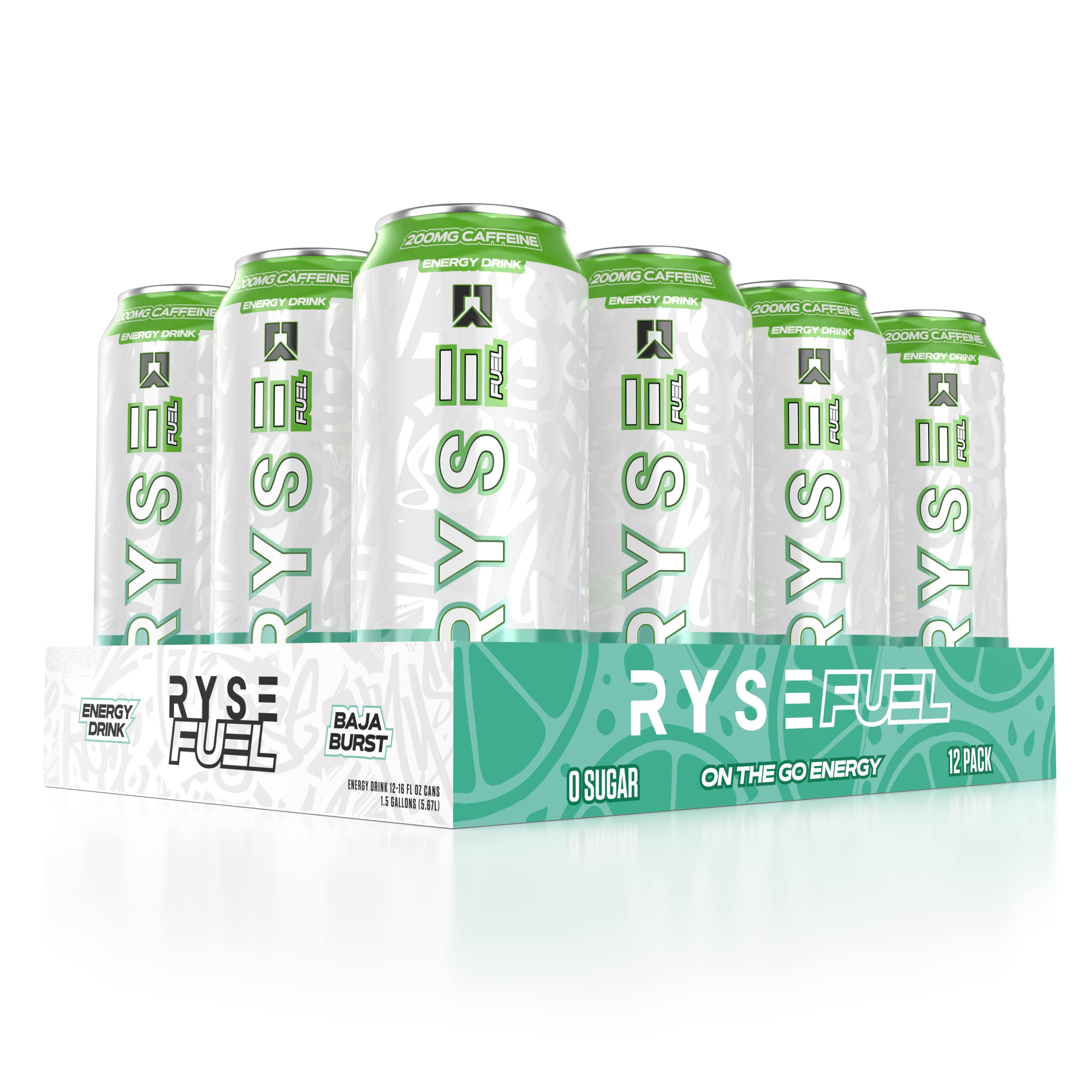 Buy RYSE Fuel Energy Drink On The Go Energy Zero Sugar RYSE Up