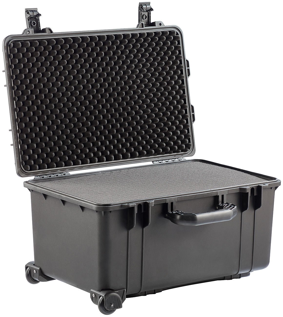 Xcase walizka trolley wodoodporna i pyłoszczelna IP67 duża 75 l czarna