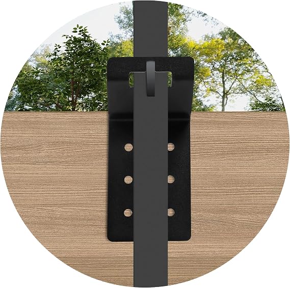 4 Pack T-Post Bracket 3