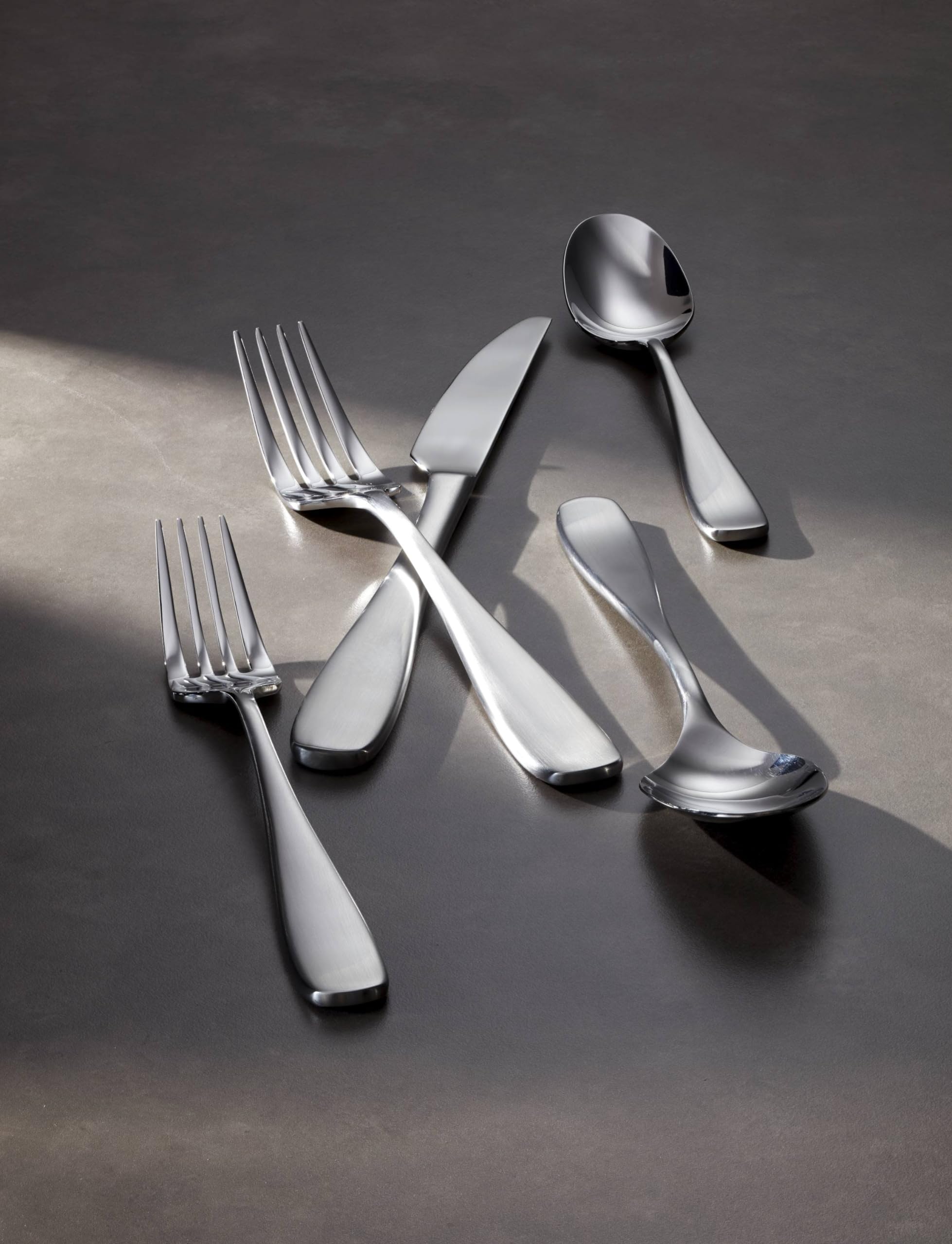 Amazon.com | Oneida 895999 Peyton 42 Piece Everyday Flatware Set Amazon.com | Oneida 895999 Peyton 42 Piece Everyday Flatware Set