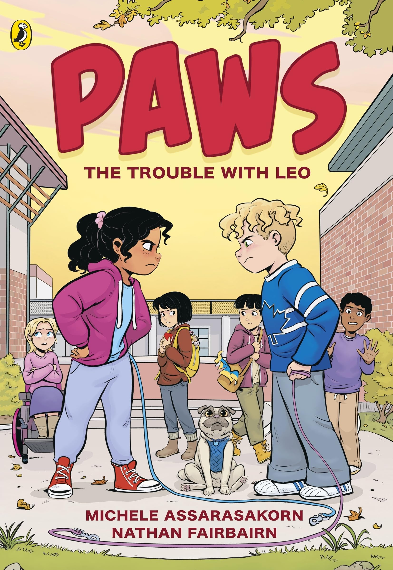 PAWS: The Trouble With Leo by Nathan Fairbairn, Michele Assar... - 9780241759783