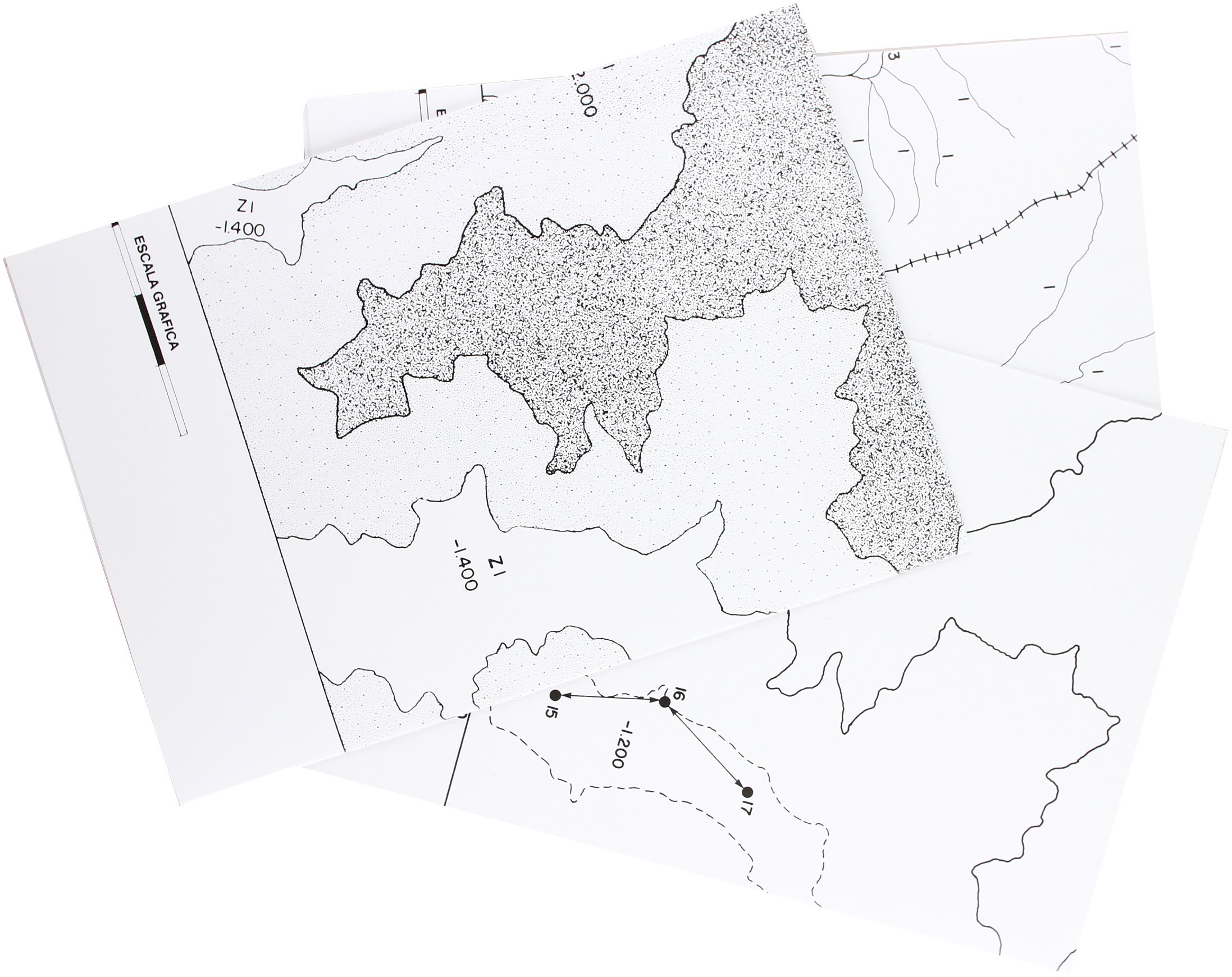 Orientaciónes Para La Realización de Ejercicios Prácticos. Geografía Física I
