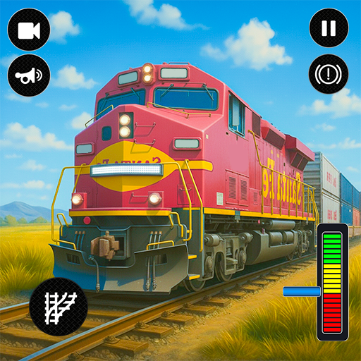 Railways Train Simulator Game: Train Games - App on the Amazon Appstore