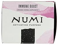 Vista 5 de NUMI Té orgánico de refuerzo inmunológico, 16 CT