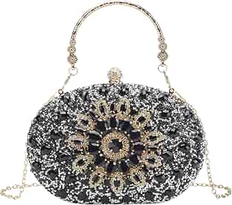 トートバッグ KARA SS23 Black rhinestones handbag (HB350A0992 HEMATITE) Kara Black Rhinestones Handbag In Hematite | ModeSens