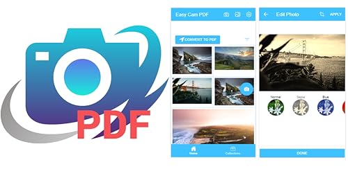 Easy Cam PDF- Photo to PDF maker | free
