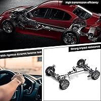 Vista 6 de PartsFlow Conjunto de eje de transmisión trasero 936-014 de 118.86 pulgadas para Dodge Sprinter 2500 / Dodge Sprinter 3500 2003-2006