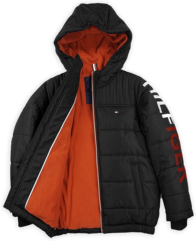 tommy hilfiger coats for kids