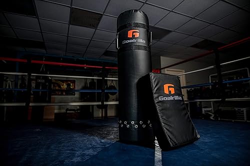 Miniatura 2 de Goalrilla - Maniquí duradero con asas resistentes para ejercicios de contacto de fútbol, kickboxing y más (TR0001W)