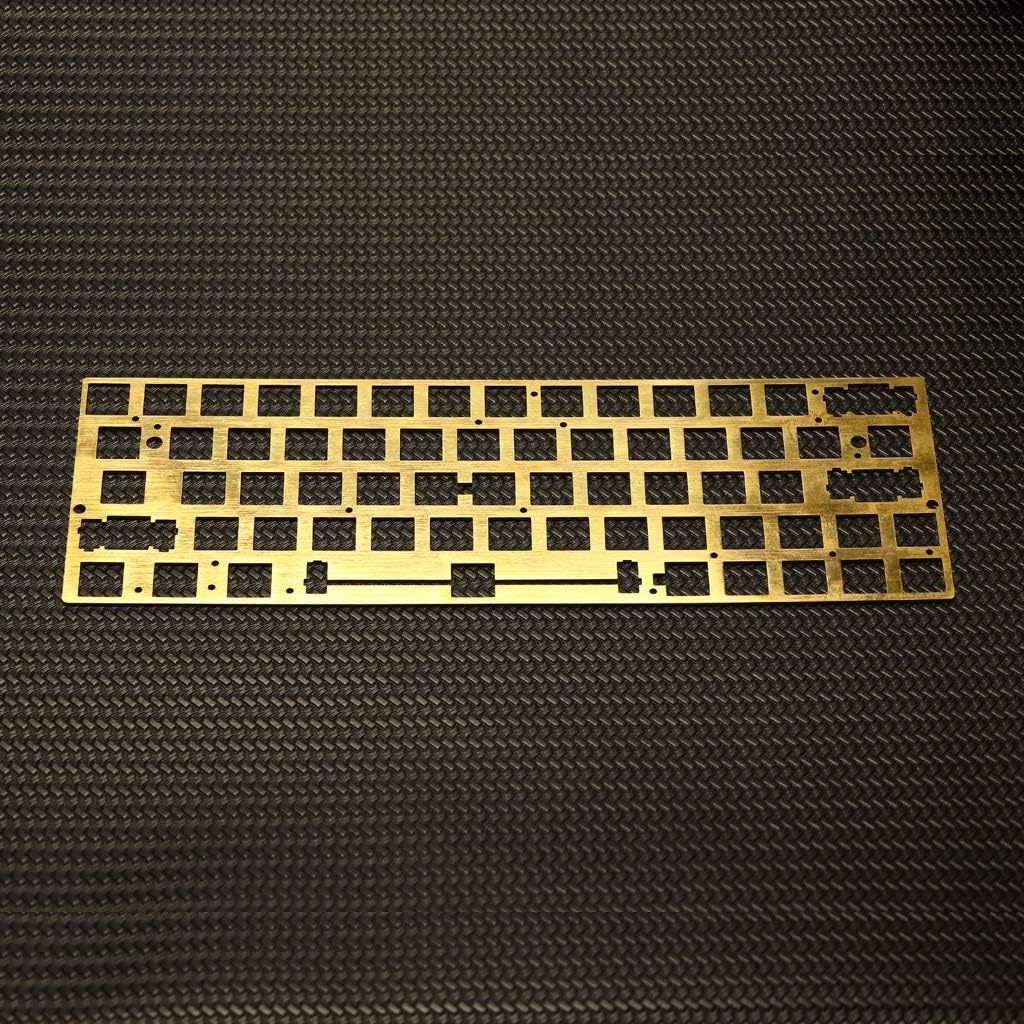 Aluminum Plate Positioning Board Plate-Mounted Stabilizers for GK64 Gk64x GK64xs