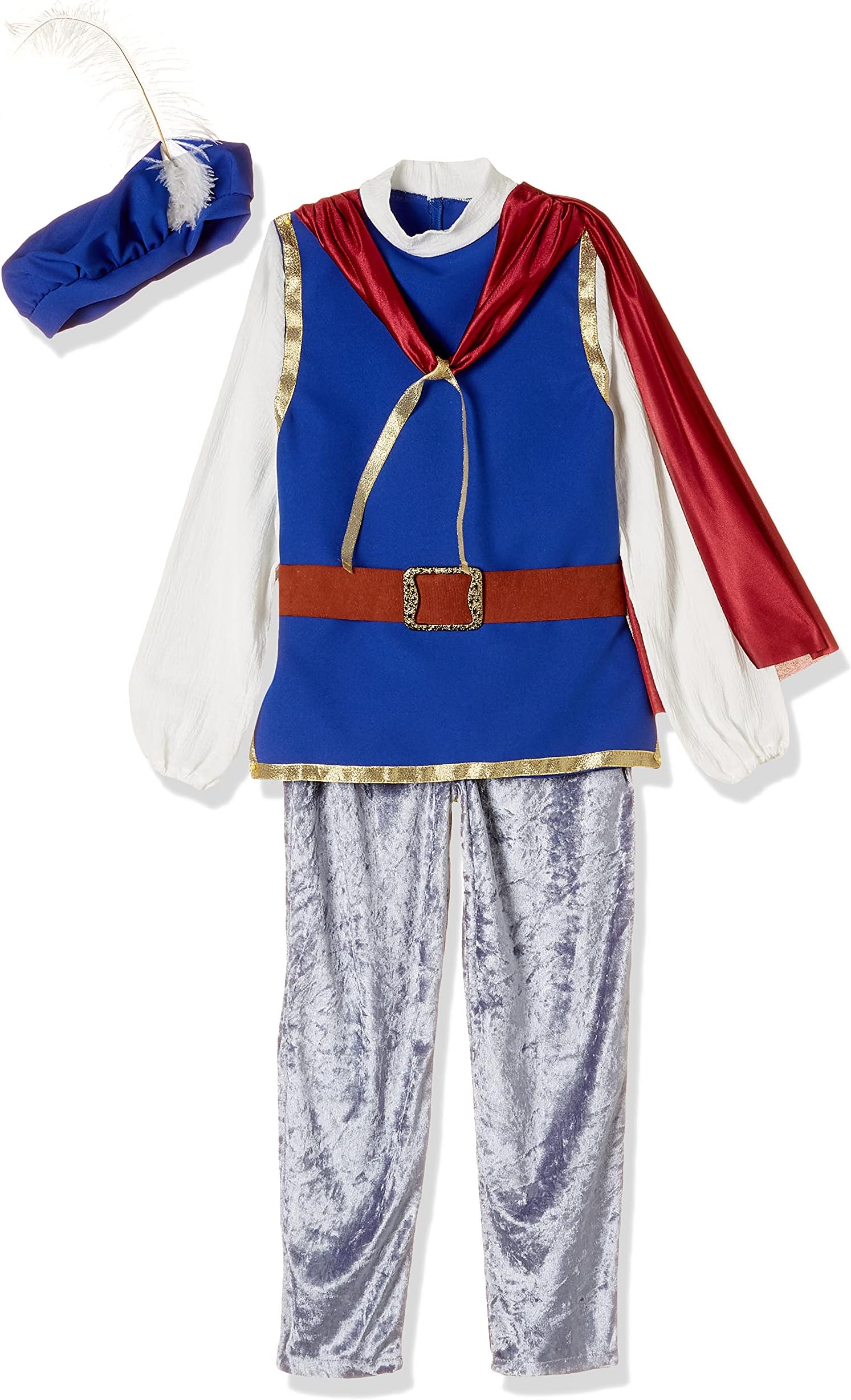 Prime Costume Enchanted Prince Costume, Multi-Colour, Standard (LimSport) (8421796108367)