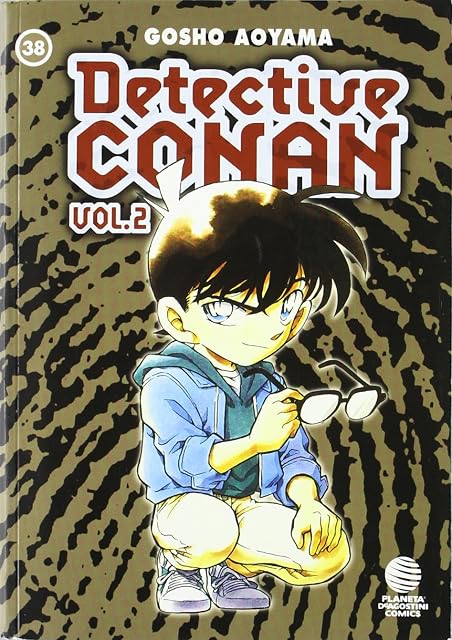 Portada de Detective Conan II nº 38