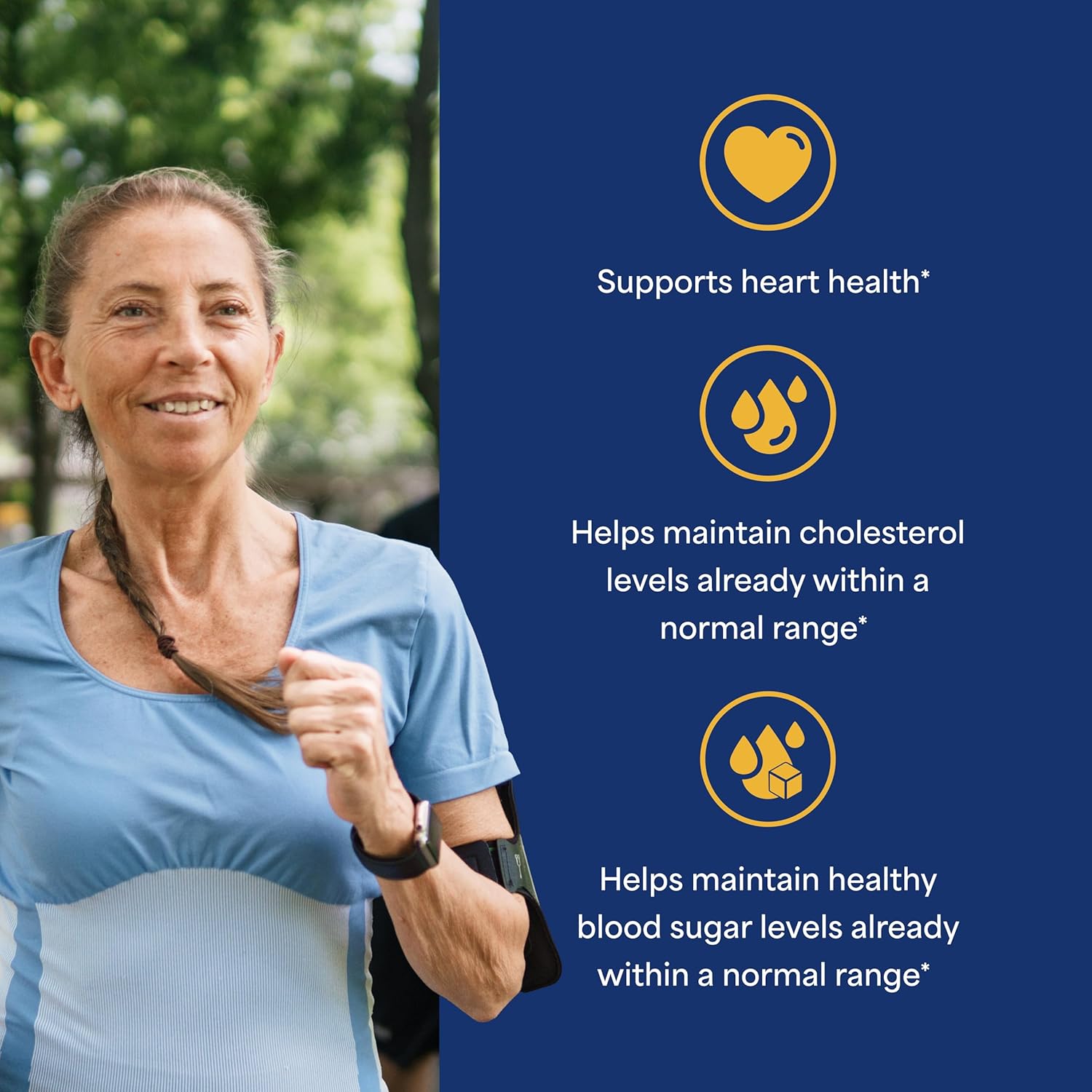 Puritan's Pride Berberine 500 mg, Dietary Supplement Support for Heart Health, Weight Loss, Support Blood Sugar and Cholesterol, 1 Month Supply, 60 Capsules - Image 3