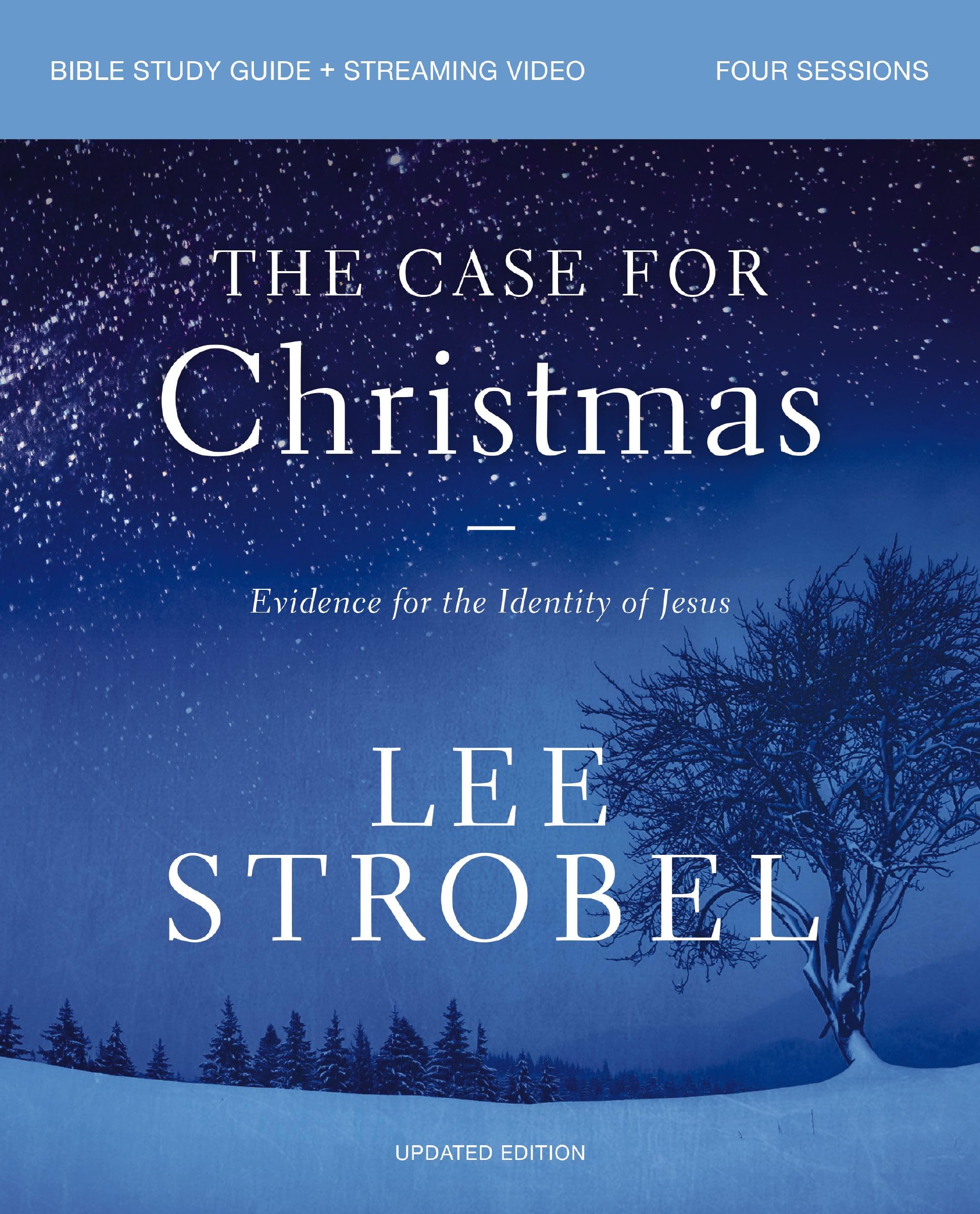 The Case for Christmas Bible Study Guide + Streaming Video, U... - 9780310179696