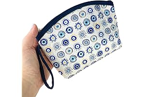 Evil Eye Makeup Bag: The Perfect Eye-Catching Cosmetic Accessory