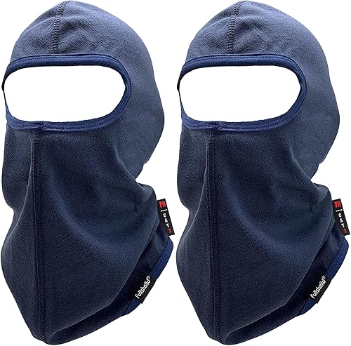 Máscara Facial Pasamontañas FR Resistente a las Llamas Pasamontañas Máscara FR para Hombres Clasificado por Arco NFPA2112 CAT2 Capucha Cubierta para