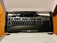 Vista 2 de Logitech G Teclado para juegos 15 (negro)