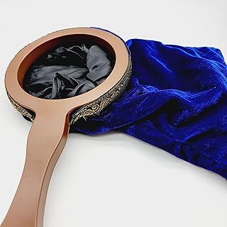 sumrica Magic 2 Pieces Magical Magic Props Change Bag Make it Appear or Disappear for Magic Tricks(Blueï¼ŒHandle 29cm Bag 15cm x 15cm x 26cm)