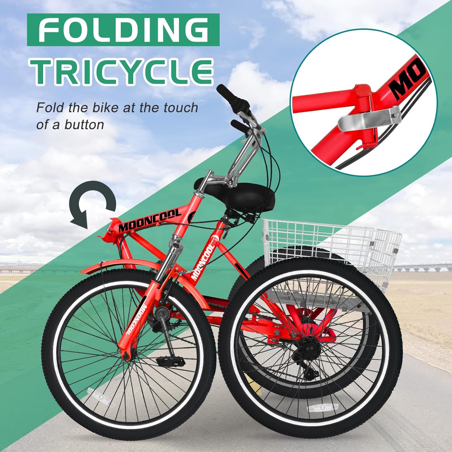 Bicicletas De 3 Ruedas Para Adultos [ Todos Los Modelos Al Mejor Precio