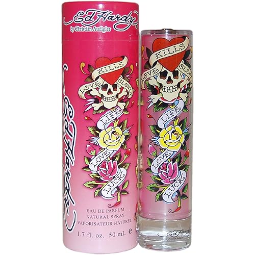 ED HARDY de Christian Audigier para mujer. Eau de Parfum Spray de 1.7 onzas disponible en Yaxa Venezuela