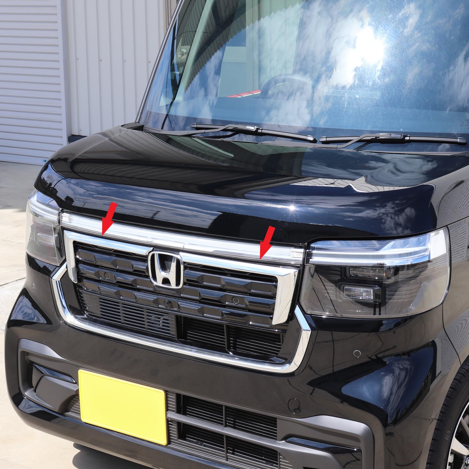 Amazon | 【BREED】N-BOX JF5 JF6 カスタム 専用 クローム メッキ
