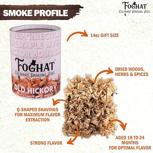 Vista 135 de Virutas de madera – Virutas de roble de vino caliente de 4 onzas para ahumador, whisky y bebida, chips de madera natural y culinaria para ahumadores