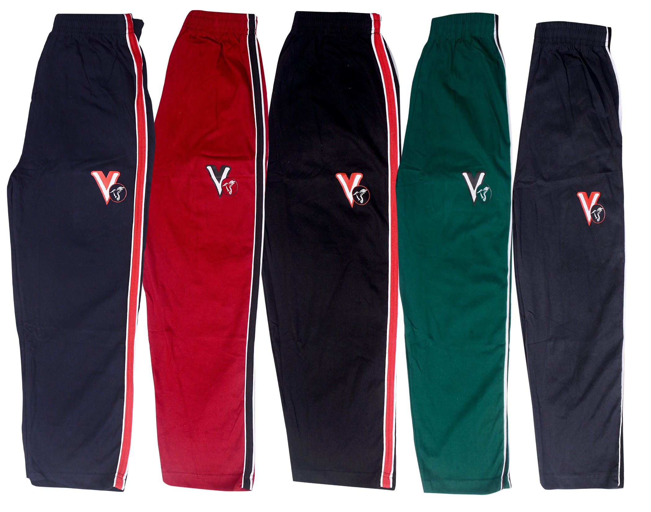 Malvina Boy's Cotton Printed Pajama Bottom Pack of 5