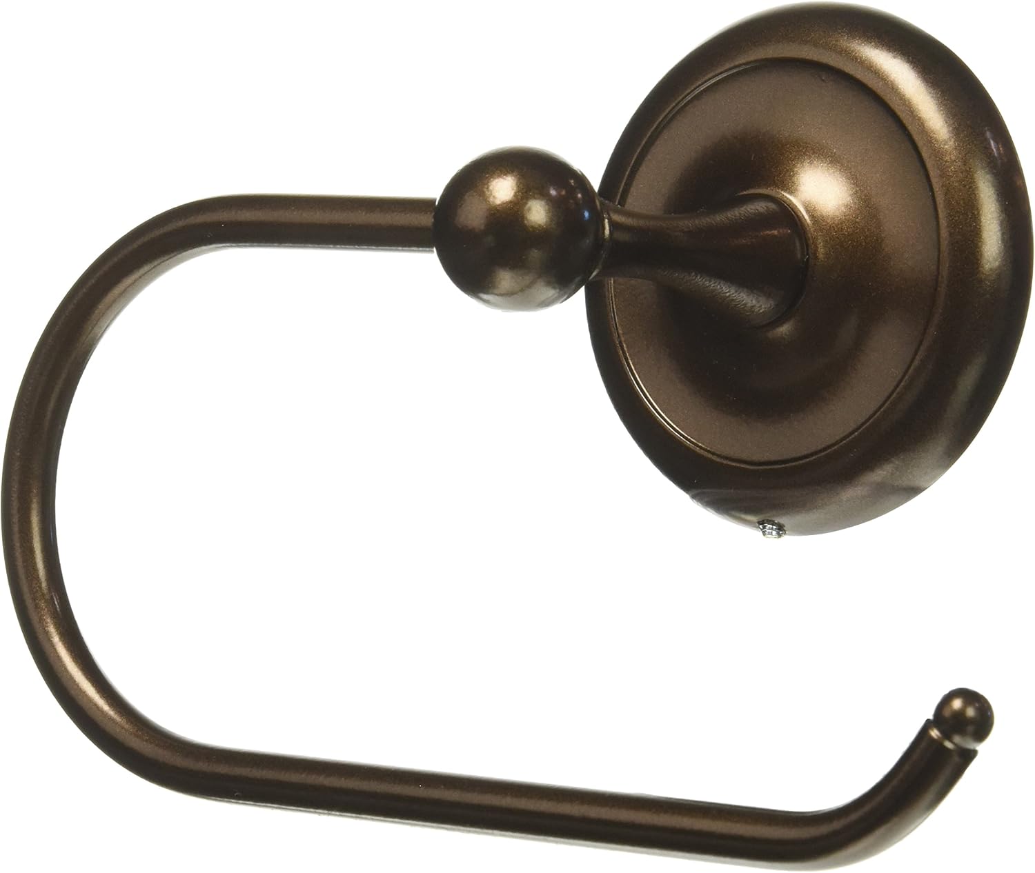 Moen BP5380OWB Yorkshire Collection Single Post European Toilet Paper Holder with Hardware, Old World Bronze