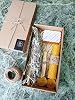 Petekoğlu Certified Palo Santo Sage Incense Honey Soap Tealight Candle Wax Candle Set Beeswax Beeswax candle