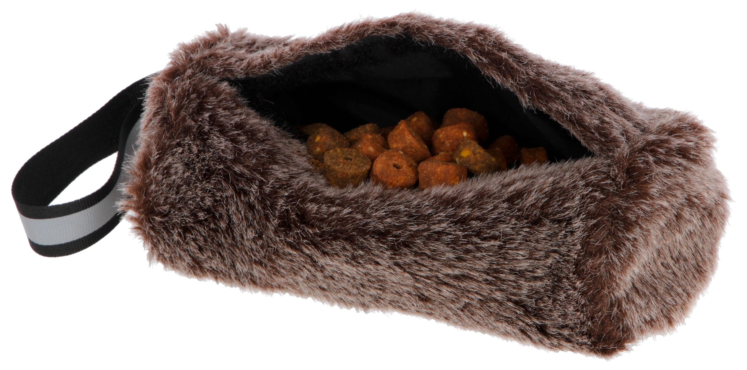 Kerbl Pluszowy smoczek dla psów, idealny efekt uczenia się, posłuszeństwa i aportowania, 16 x 7 cm