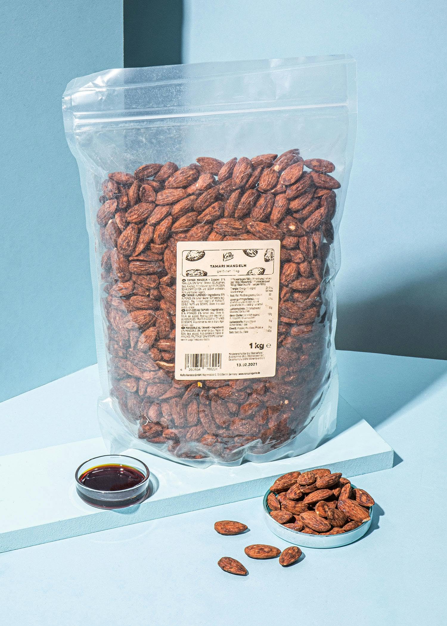 KoRo - Amandes au Tamari -1 kg