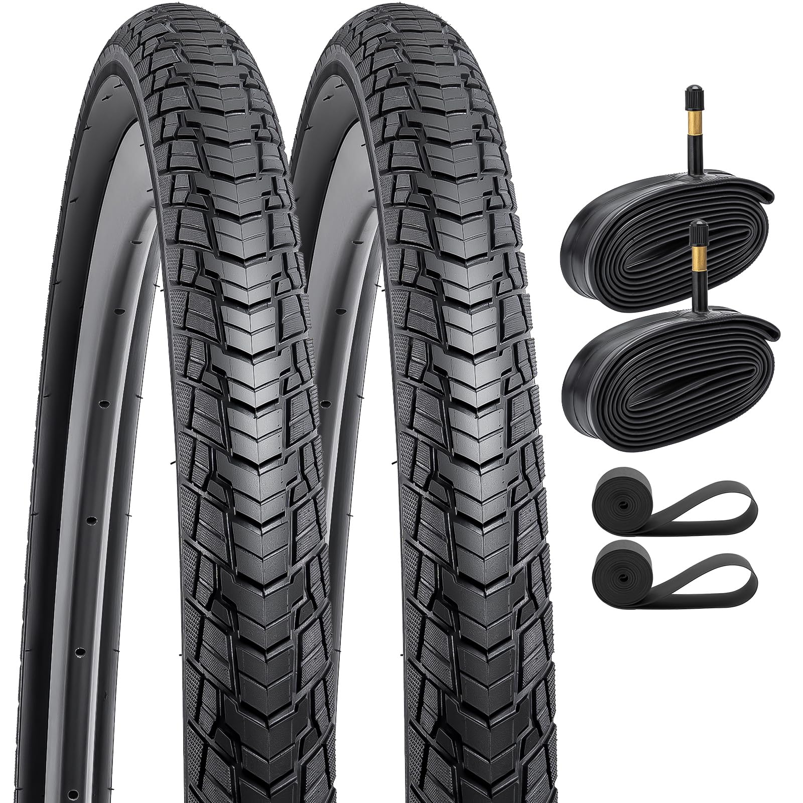 Amazon | YunSCM 2本セット,700 40c タイヤ,自転車 タイヤ 700 40c