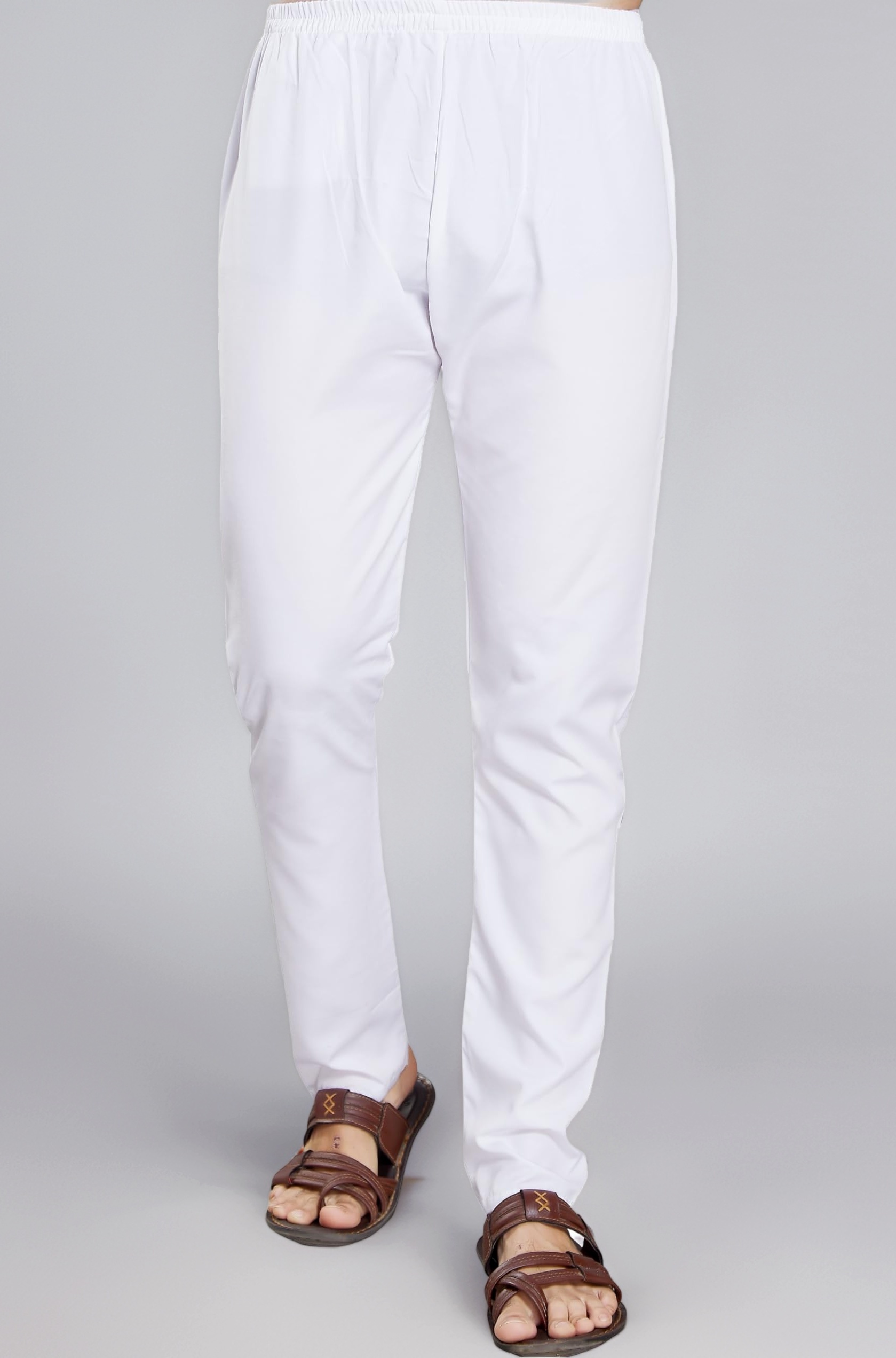 Men's Cotton Blend Stitched Slim Fit Pyjama