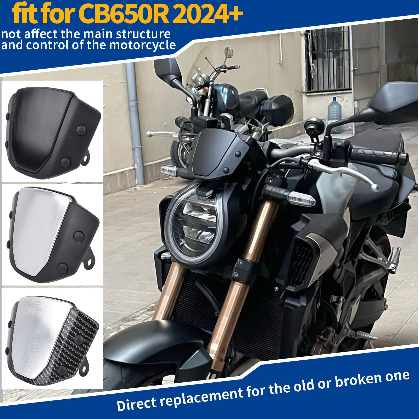 Amazon | Midimttop 適合車種ホンダCB650R CB 650R CB 650 R 2024-2025