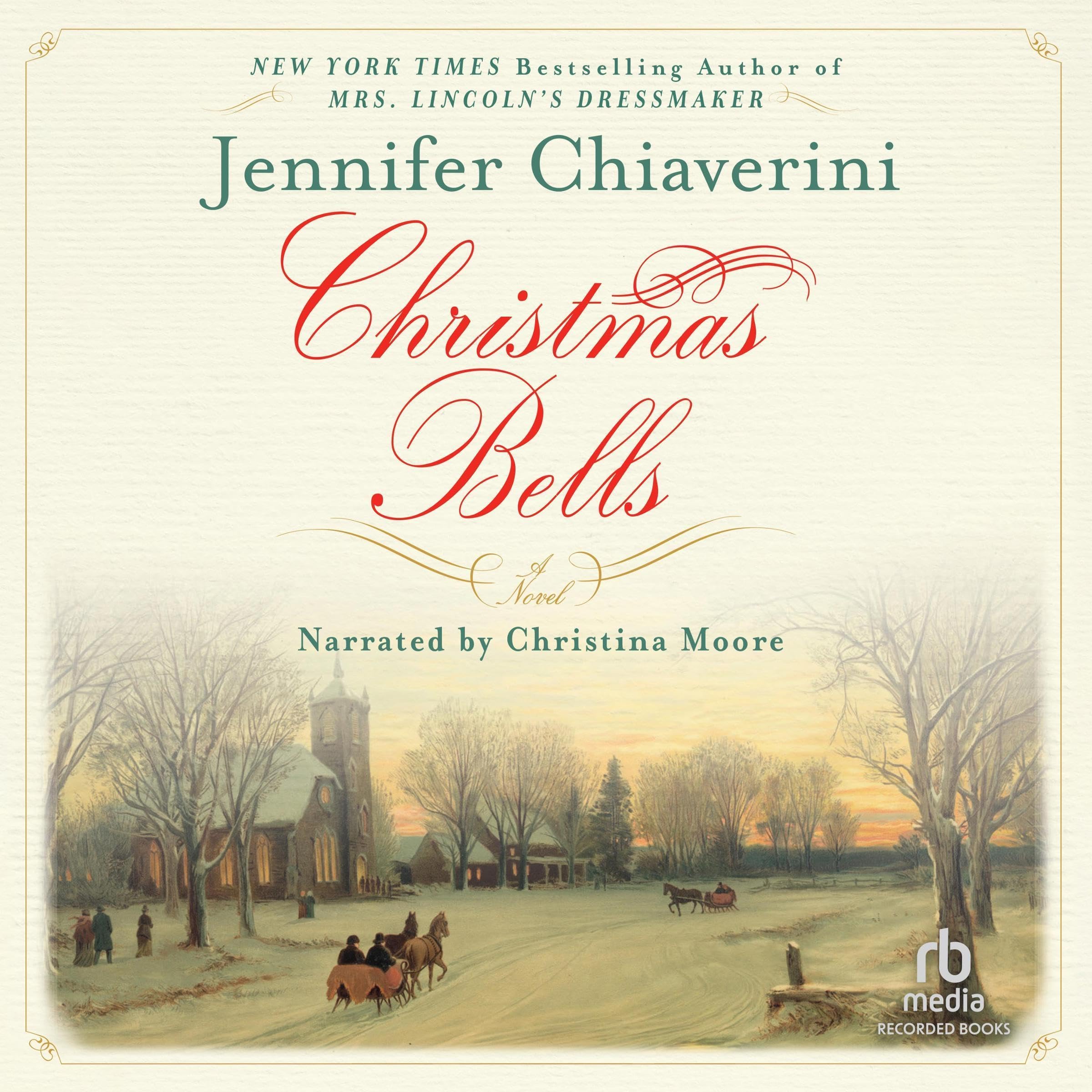 Cover art for Christmas Bells