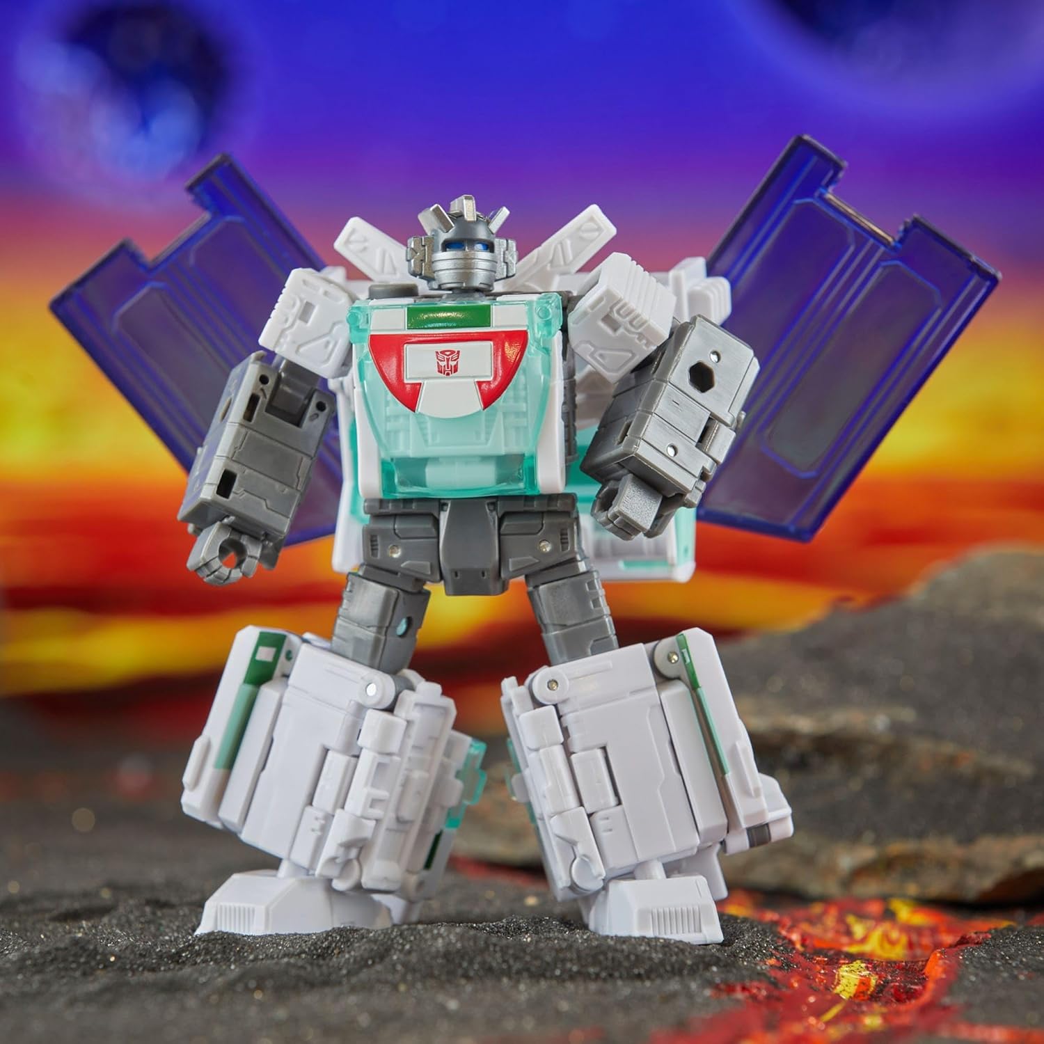 Transformers Legacy United Voyager Class Origin Wheeljack