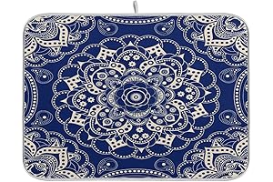 Boho Chic Bath Mat: A Touch of Bohemian Charm for Your Sanctuary