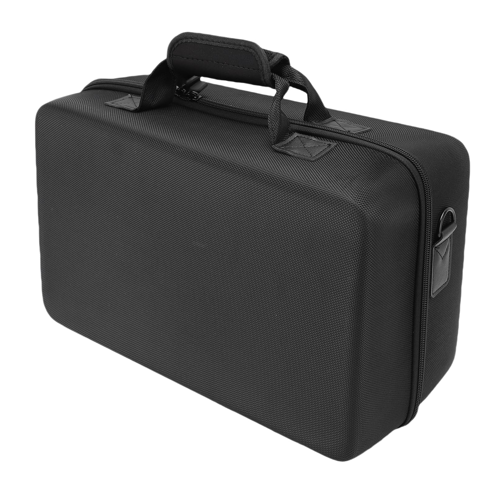 Fabater Casella di Trasporto con Scatole di Console Dura, Memoria con Grande capacità per il Controller e Accessori, Impermeabile (BLACK)